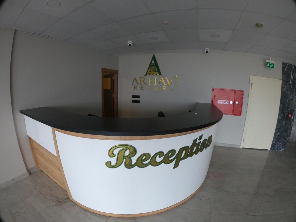 Arhavi Resort Otel Esterno foto