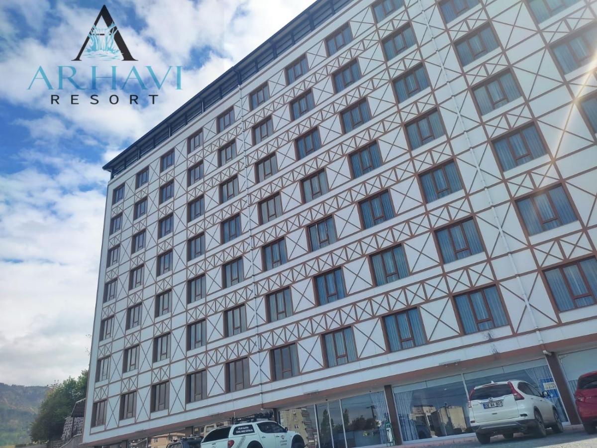 Arhavi Resort Otel Esterno foto