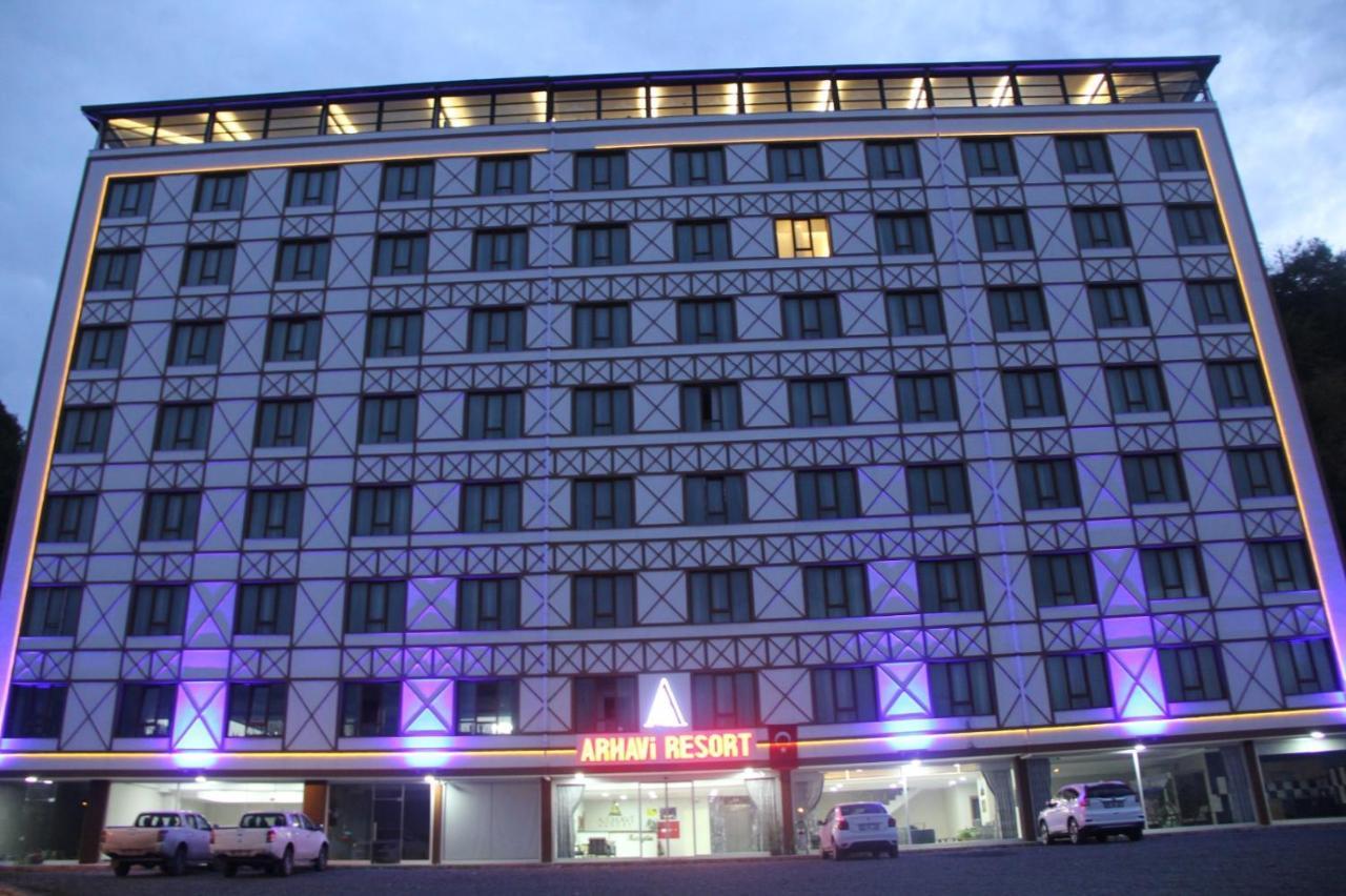 Arhavi Resort Otel Esterno foto