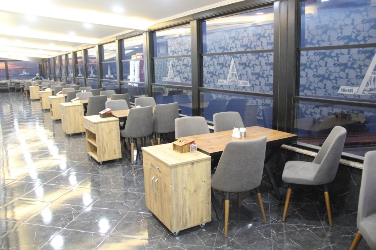 Arhavi Resort Otel Esterno foto